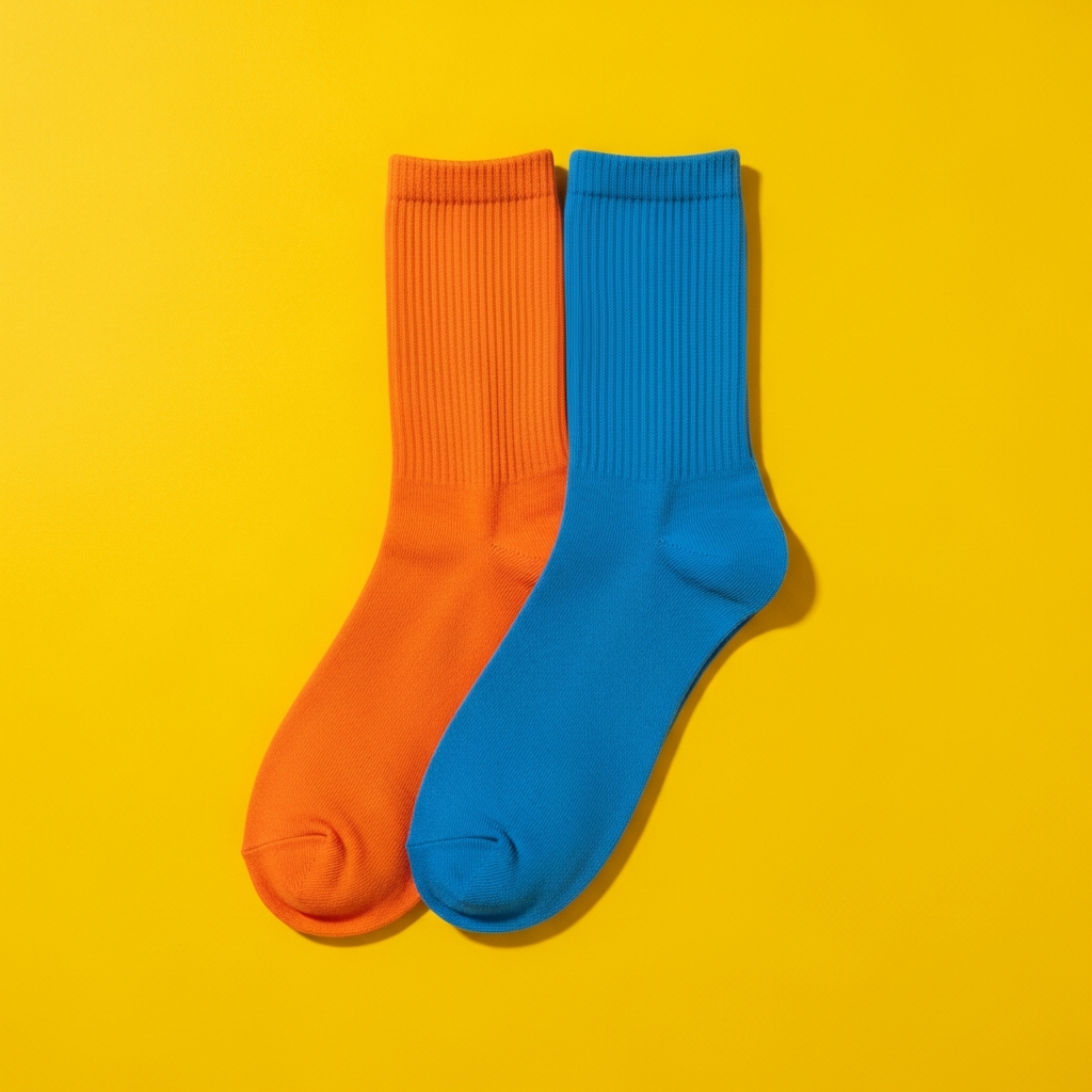 Mismatched on Purpose Socks