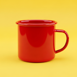 Deadline Fuel Enamel Mug