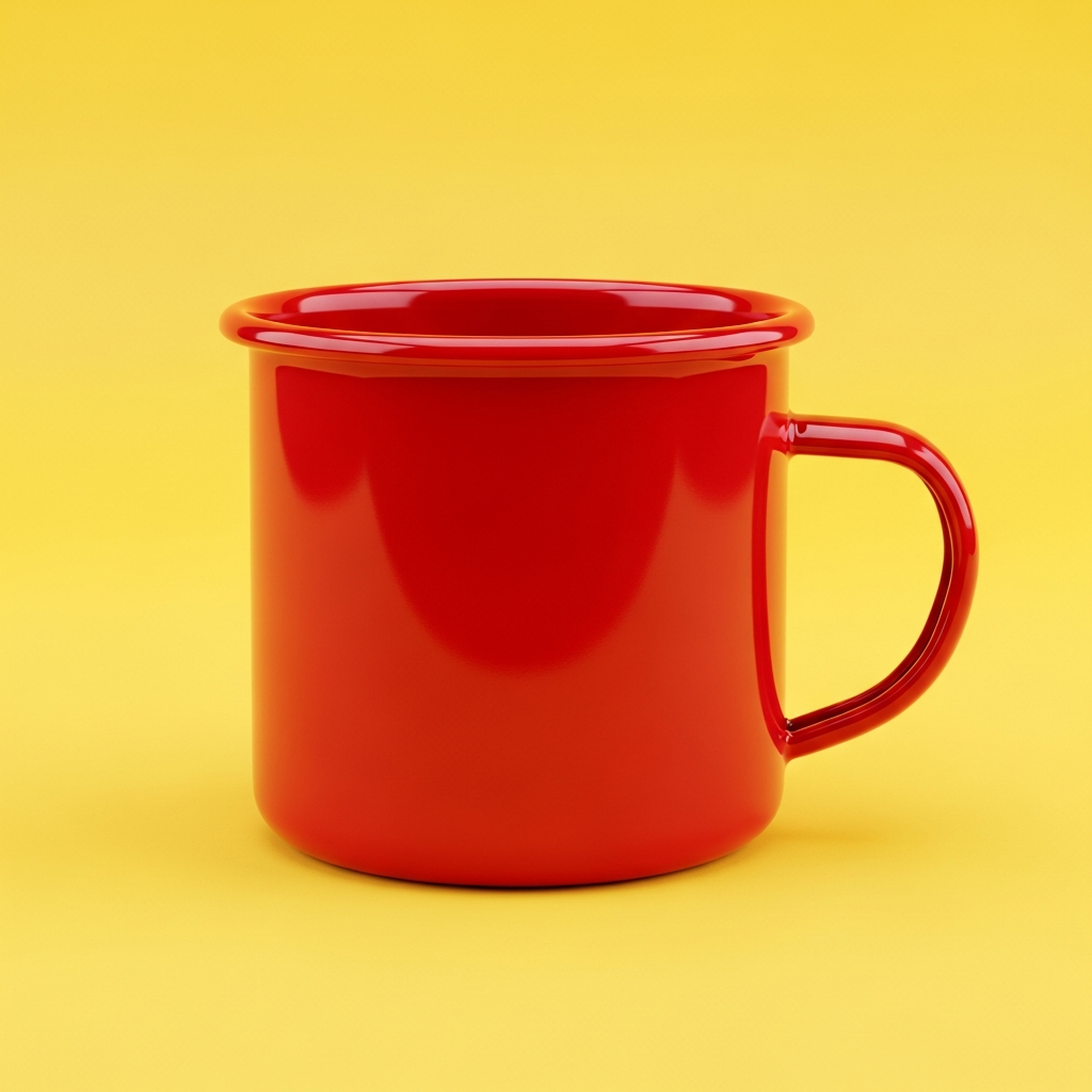 Deadline Fuel Enamel Mug