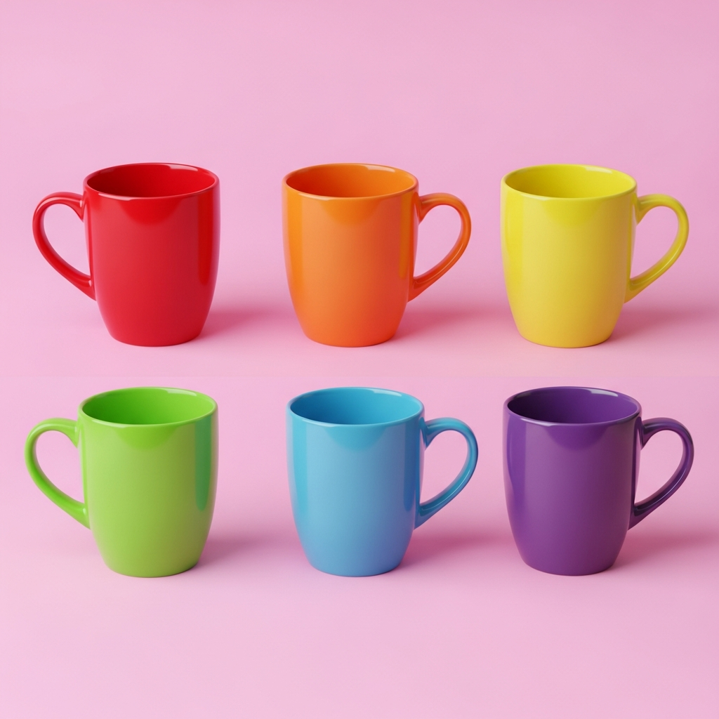 Big Feelings Ceramic Mug Set