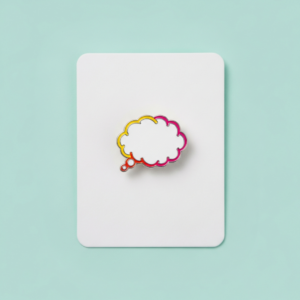 Certified Overthinker Enamel Pin