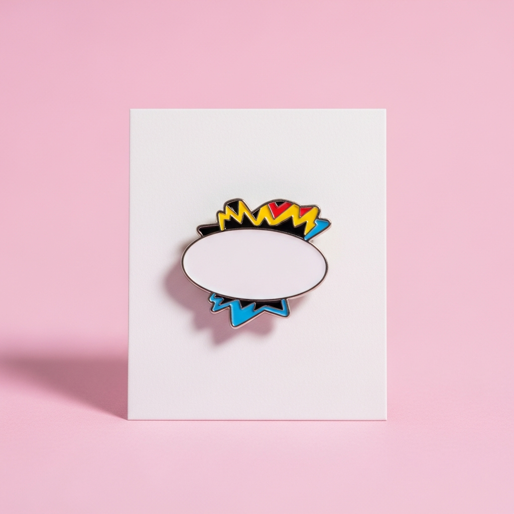 Powered by Snacks Pin
