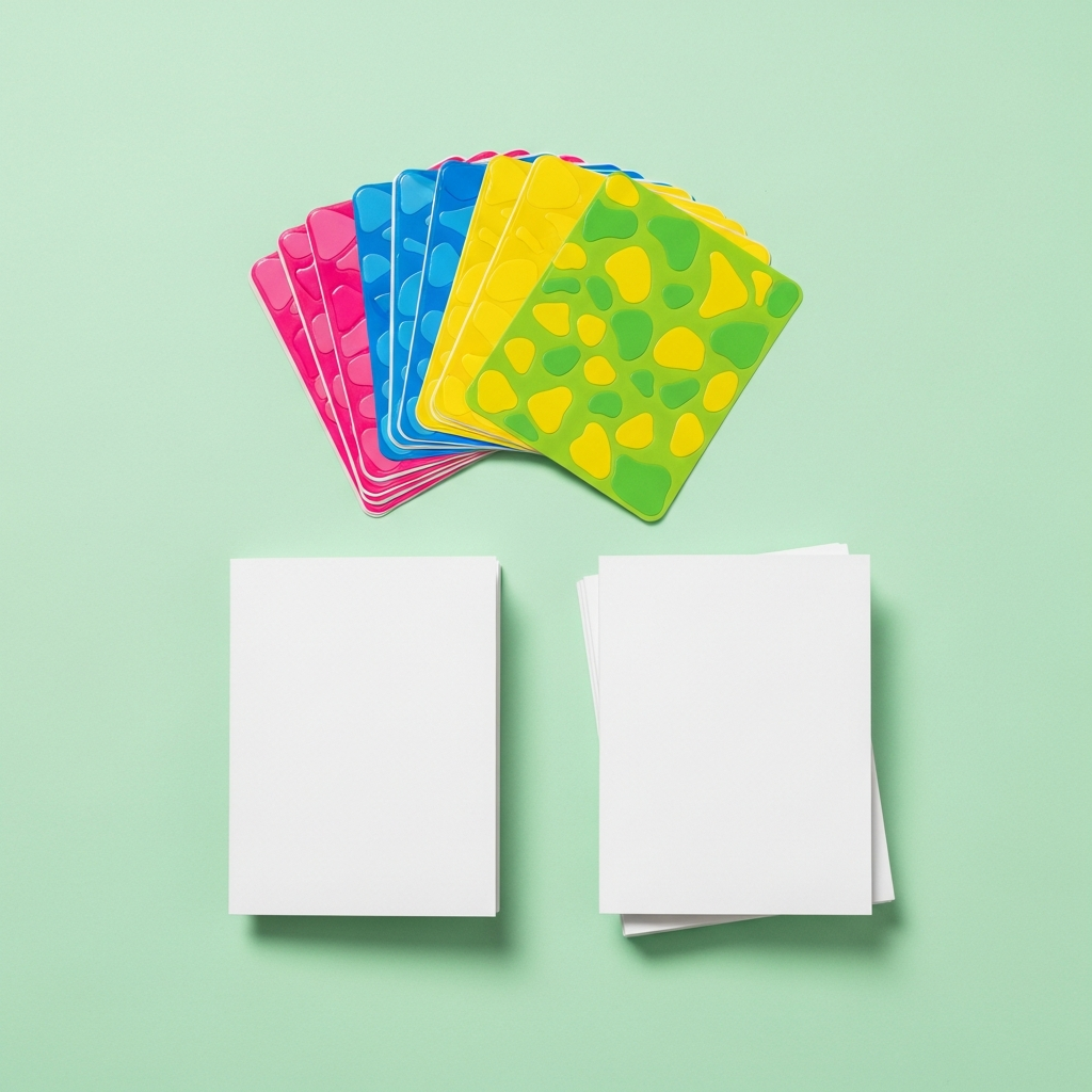 Big Announcement Confetti Card