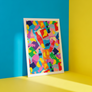 Snack Break Pop-Art Print